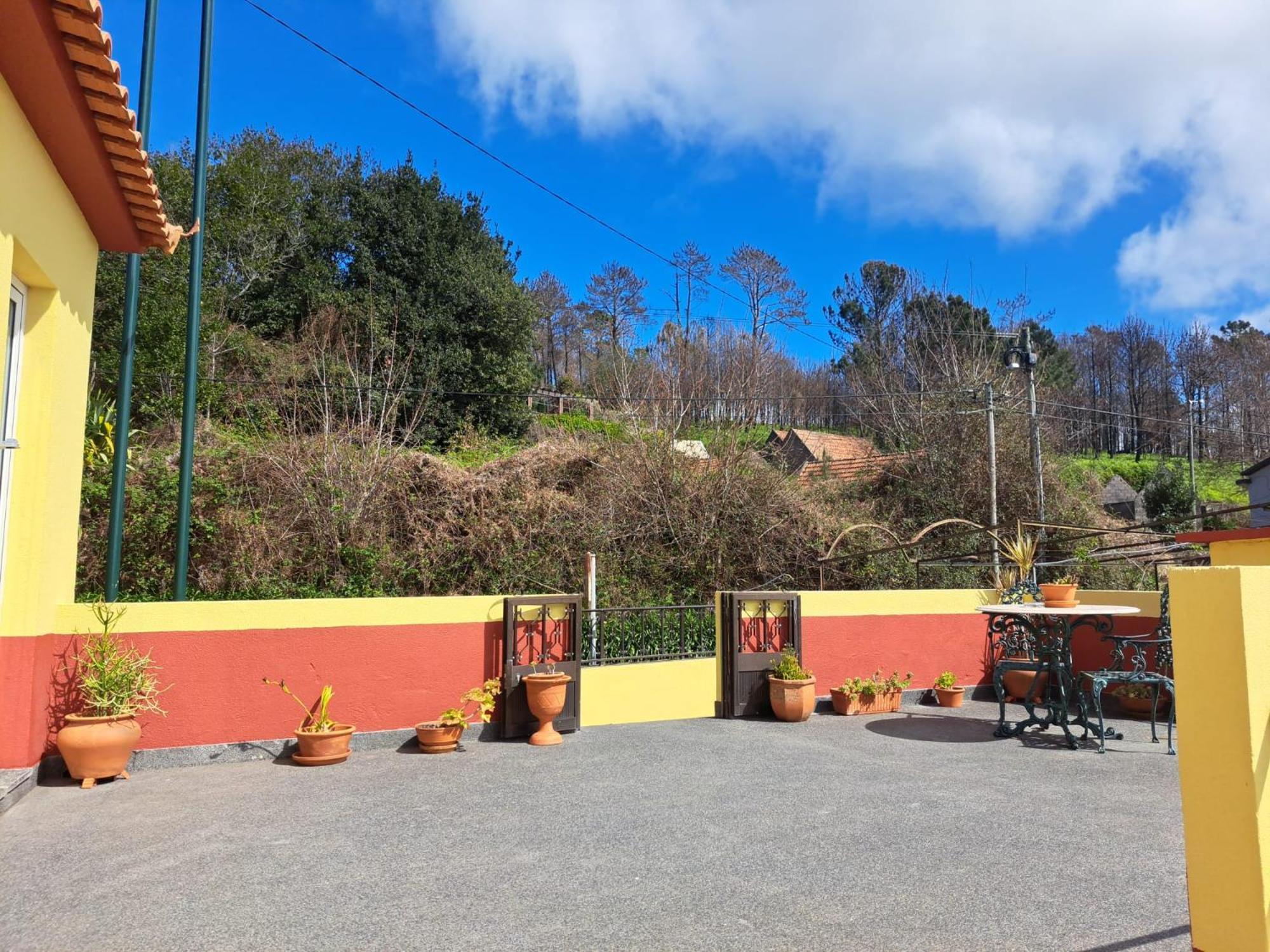 Apartamento Calheta Countryside Exterior foto